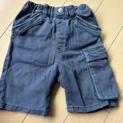 グレー ハーフパンツ サイズ80