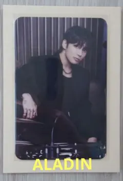 BTS ALADIN アラジン 購入特典 JUNGKOOK