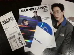SUPER JUNIOR 12thアルバムSuper Junior 25ウニョク