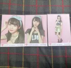 =LOVE イコラブ 生写真 大谷映美里 1st Tシャツ コンプ 3枚