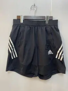 adidas AEROREADY スリーストライプススリムショーツ