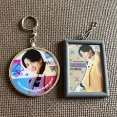 吉野北人さんのRMPG アクリルキーホルダー＋フォトミラーキーホルダーのセット