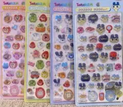 【正規品】ボンボンドロップシール　☆ たまごっち 4種類 コンプリートセット
