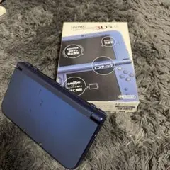Newニンテンドー3DS LL メタリックブルー