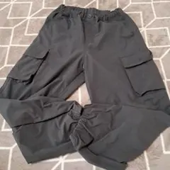 カーゴパンツ ダークグレー GU