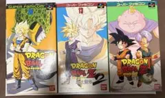 【SFC】ドラゴンボールZ 超武闘伝 1・2・3（3作セット）