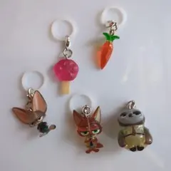 ズートピアめじるしアクセサリー