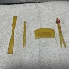 和装用ヘアアクセサリーセット