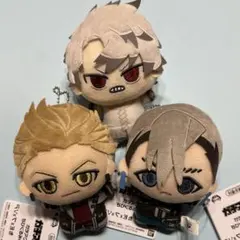 ザンカ ちびぐるみ ガチアクタ 3点セット ラバーマスコット - メルカリ