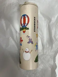 新品　 Starbucks ホリデー タンブラー ベージュ 1個