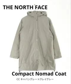 【新品】THE NORTH FACE コンパクト ノマドコートMサイズ
