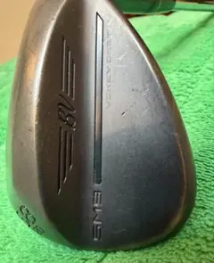 Vokey Design SM9 58度12Dウェッジ　ジェットブラックのサムネイル