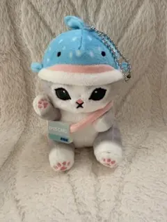 EPOS CARD ジンベエザメ mofusandぬいぐるみ マスコット