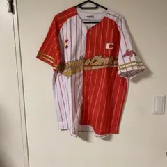 ももクロ夏菜子背番号2 ユニフォーム 赤白