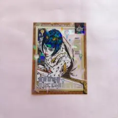 ジョジョワールド ブチャラティ クリアステッカー