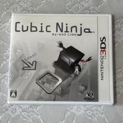 【3DSソフト】Cubic Ninja キュービックニンジャ