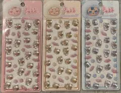 きゅるる ぷくぷくキャンディシール 3点セット