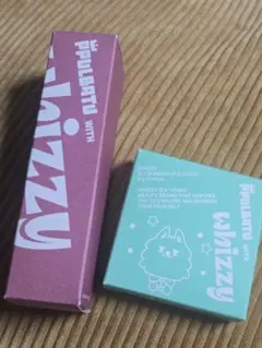 txt プルバトゥ バムグッ Whizzy ティント リップ チーク セット