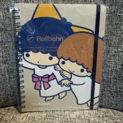 サンリオキャラクター　ロルバーン　ポケット付メモL　リトルツインスターズのサムネイル