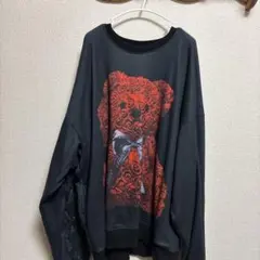 Lサイズ　石黒亜矢子 ビッギー ウォッシャブルジャガード　ニット グラニフ ビッギー｜ウォッシャブルジャカードニット｜ユニセックス｜グラニフ
