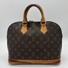 LOUIS VUITTON アルマ モノグラム ハンドバッグ