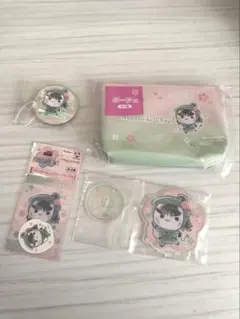 忍たま乱太郎　フリューくじ　ふんわり桜もちぴこの段