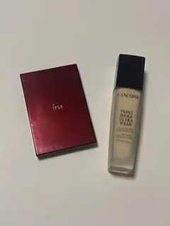 IPSA フェイスカラーパレット & ランコム リキッドファンデーションのサムネイル