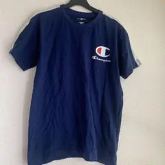 Champion Tシャツ ネイビー 160サイズ　上下セットのサムネイル