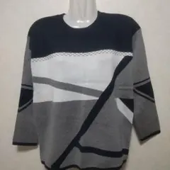 ニット セーター 模様