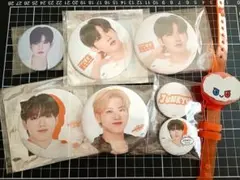 ジュンギュ JUNKYU 缶バッジ カプセルトイ まとめ売り