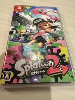 Nintendo Switch スプラトゥーン2 ソフト