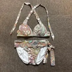 【LAULEA】 ラウレア エスニック柄 ビキニ 水着 9Mのサムネイル