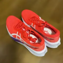 ASICS MAGIC SPEED 4 ランニングシューズ レッド