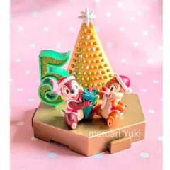 ディズニーシー 5周年 フィギュアコレクション 25周年 チップ＆デール