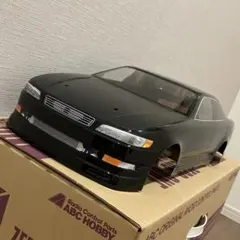 未使用 ヨコモ JZX90 マーク2 ボディ RC ドリパケ ツアラーV トヨタのサムネイル