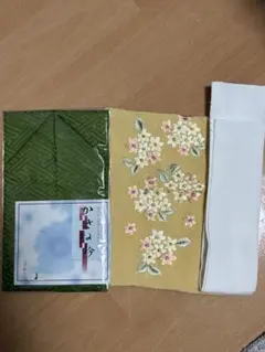 刺繍半衿　かさね衿
