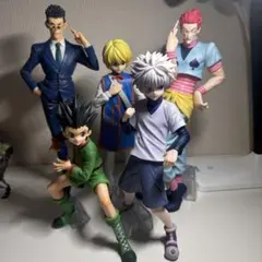 【最安値】HUNTER×HUNTER ハンターハンター　一番くじ フィギュア