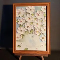 珊瑚と貝殻のアート？ ハイビスカスの花 沖縄 額縁 珊瑚と貝殻のアート？ ハイビスカスの花 沖縄 額縁 - メルカリ