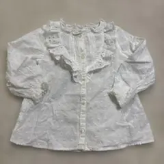 ZARA ブラウス　98