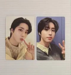 Stray Kids dominATE DVDトレカ　ハン