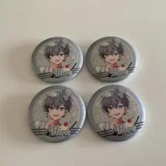 4個セット カラフルピーチ からぴち 缶バッジ ヒロさん ヒロ ダイナー