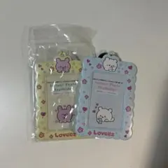 らぶいーず インスタント写真キーホルダー 2個セット