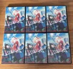 新品ケース交換済み「リコリス・リコイル DVD 全6巻セット」 楽天市場】リコリス・リコイル 完全生産限定版 全6巻セット 全巻収納