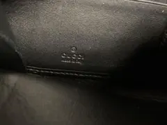 グッチ　財布　シマ