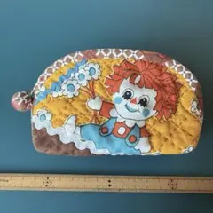 パッチワーク　キルティング　ポーチ カード　コイン