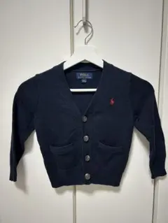 ポロラルフローレン　カーディガン　紺　size115