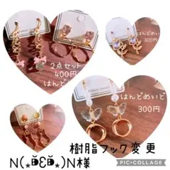 N(⁎⁍̴̆Ɛ⁍̴̆⁎)N様 樹脂フックへ変更