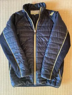 SSK ブラック キルティングジャケット 150