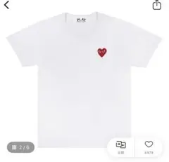 PLAY COMME des GARCONS Tシャツ
