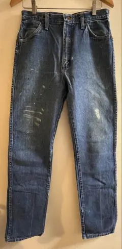70's80’sラングラーWrangler13MWZ USA製W32L36